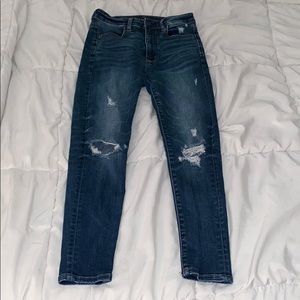 American Eagle Highest Rise Jegging Size 0